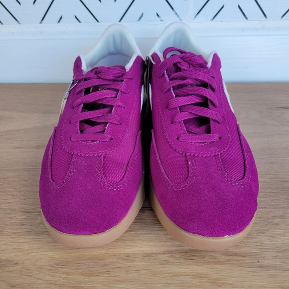 ⭐⭐⭐Converse Run Star Trainer Ox Suede Sz 6 Mens Shoes Sneaker Violet A13361C New - Picture 3 of 10